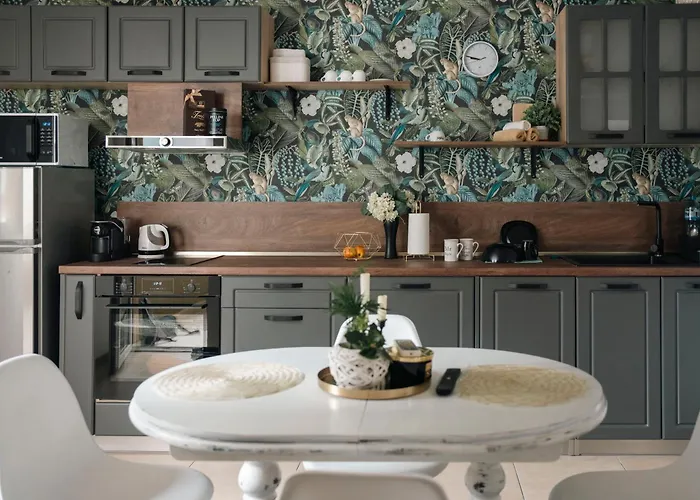 стилен и уютен в центъра アパート ヴァルナ