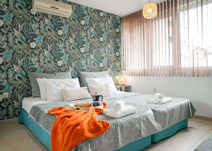 стилен и уютен в центъра ヴァルナ