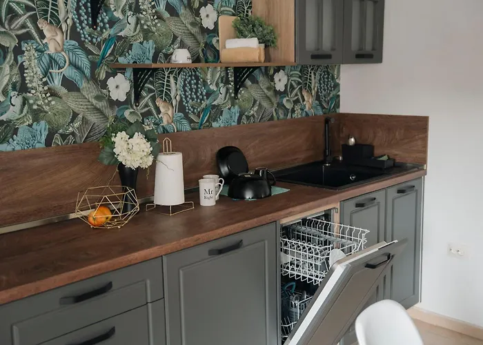 アパート стилен и уютен в центъра