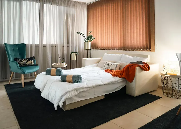 стилен и уютен в центъра アパート