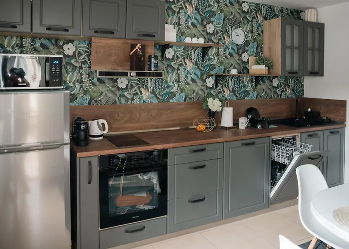 アパート стилен и уютен в центъра