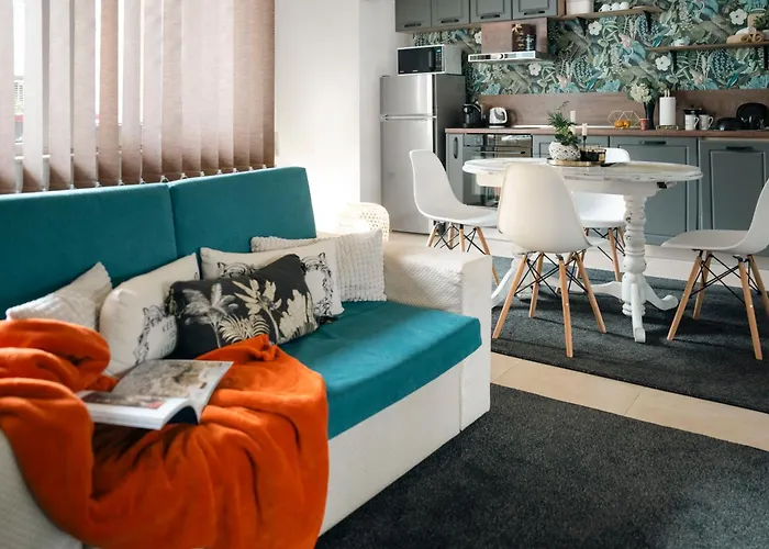 стилен и уютен в центъра アパート ヴァルナ