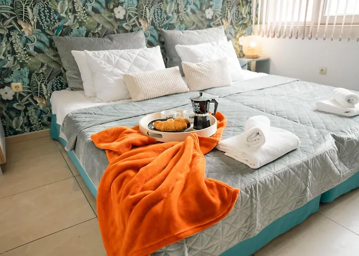 стилен и уютен в центъра アパート *