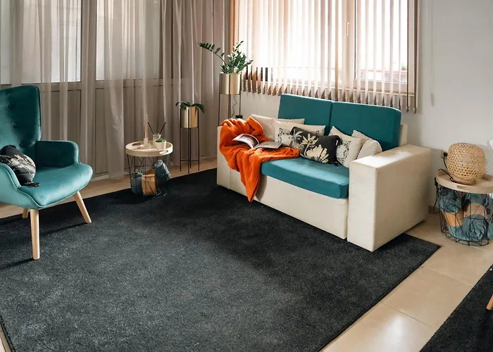 стилен и уютен в центъра アパート